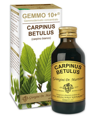GEMMO 10+ CARPINO BIANCO 100 ML LIQUIDO ANALCOLICO - farmachicca