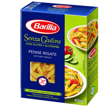 BARILLA PENNE RIGATE 400 G - farmachicca