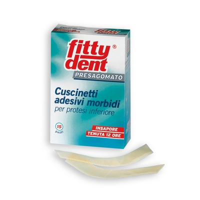 FITTYDENT CUSCINETTI MORBIDI 15 PEZZI OFFERTA SPECIALE - farmachicca