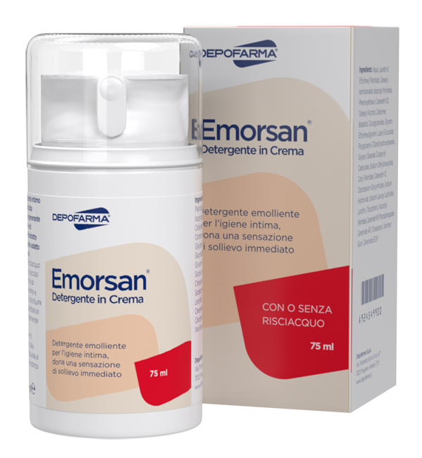 EMORSAN DETERGENTE IN CREMA 75 ML - farmachicca