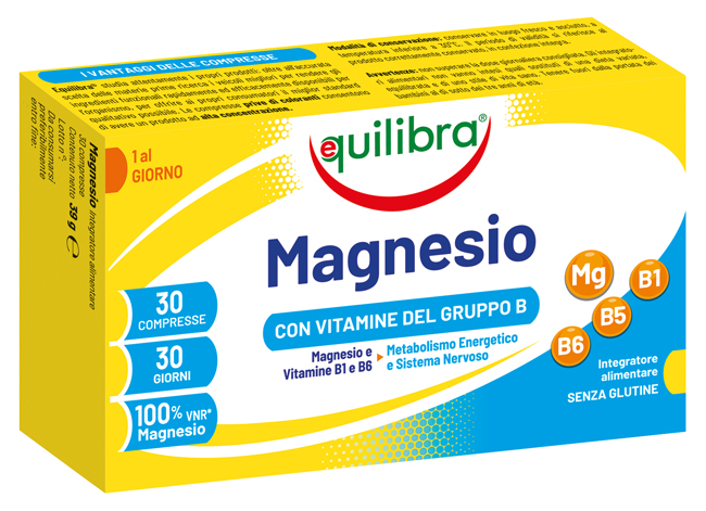 MAGNESIO 30 COMPRESSE - farmachicca