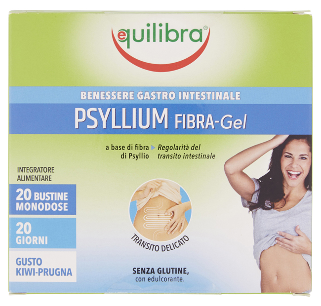 PSYLLIUM FIBRA GEL 20 BUSTINE - farmachicca