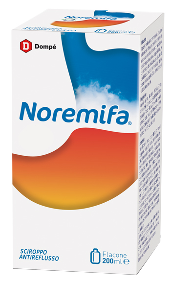 NOREMIFA SCIROPPO ANTIREFLUSSO 200 ML - farmachicca