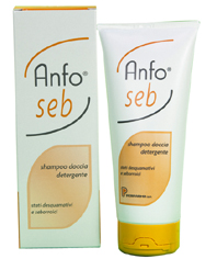ANFO SEB SHAMPOO DOCCIA DETERGENTE 200 ML - farmachicca