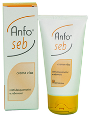 ANFO SEB CREMA VISO 40 ML - farmachicca