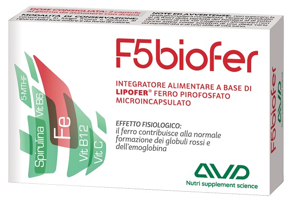 F5 BIOFER 30 CAPSULE BLISTER 14,8 G - farmachicca