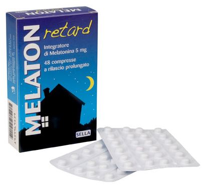 MELATON RETARD 1 MG 48 COMPRESSE - farmachicca