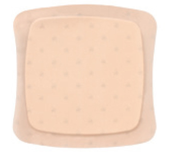 MEDICAZIONE STERILE IN SCHIUMA POLIURETANO IDROCELLULARE AQUACEL AG FOAM ADESIVA 8X8 CM 10 PEZZI - farmachicca