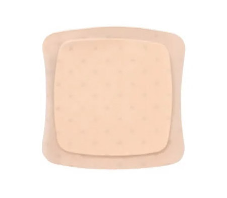 MEDICAZIONE STERILE IN SCHIUMA DI POLIURETANO IDROCELLULARE AQUACEL AG FOAM ADESIVA 12,5X12,5 CM 10 PEZZI - farmachicca