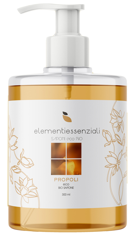 ELEMENTIESSENZIALI SAPONE ECO BIO PROPOLI 300ML - farmachicca