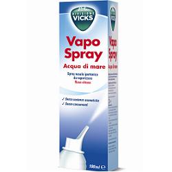 VICKS VAPOSPRAY ACQUA DI MARE IPERTONICO 100 ML - farmachicca