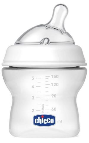 CHICCO BIBERON NATURAL FEEL 0+150 NORMALE - farmachicca
