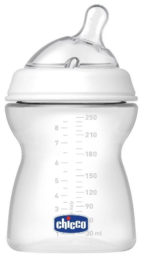 CHICCO BIBERON NATURAL FEEL 2 MESI+250 ML MEDIUM - farmachicca