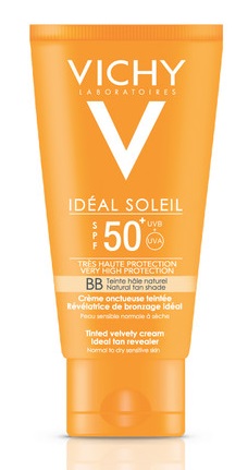 IDEAL SOLEIL DRY TOUCH BB SPF50 50 ML - farmachicca