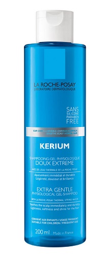 KERIUM DOUX SHAMPOO GEL 200 ML - farmachicca