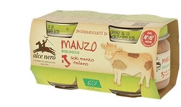 OMOGENEIZZATO DI MANZO BABY FOOD BIO 2 X 80 G - farmachicca