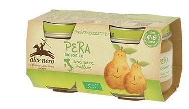 OMOGENEIZZATO DI PERA BABY FOOD BIO 2 X 80 G - farmachicca