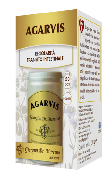 AGARVIS POLVERE 150 G - farmachicca