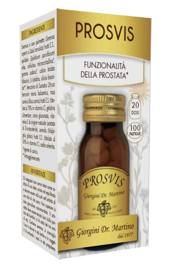 PROSVIS 100 PASTIGLIE - farmachicca