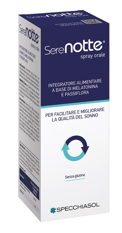 SERENOTTE SPRAY ORALE 15 ML NEW - farmachicca