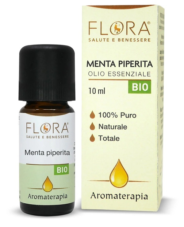MENTA PIPERITA OLIO ESSENZIALE BIO 10 ML - farmachicca