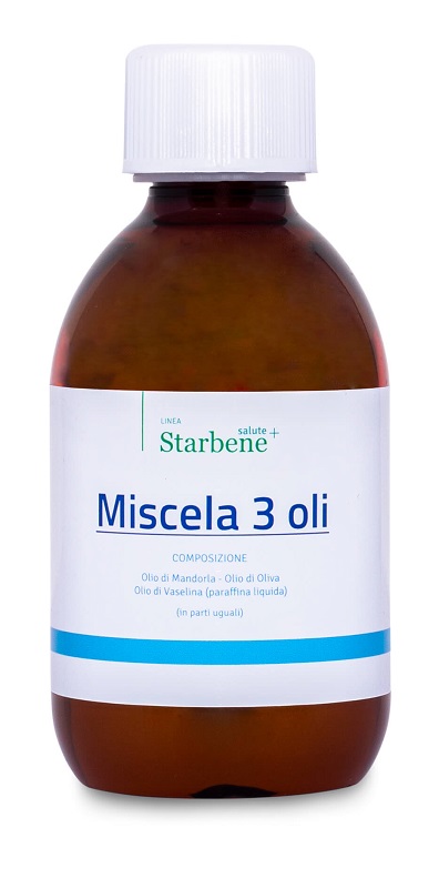 MISCELA 3 OLI 250 ML - farmachicca