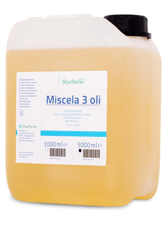 MISCELA 3 OLI 1000 ML - farmachicca