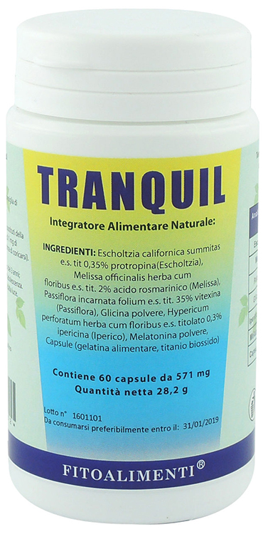 TRANQUIL CAPSULE NUOVA FORMULAZIONE - farmachicca