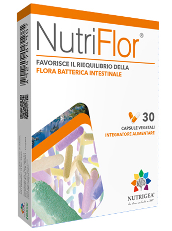 NUTRIFLOR 30 CAPSULE - farmachicca
