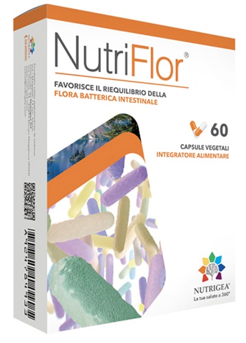 NUTRIFLOR 60 CAPSULE - farmachicca