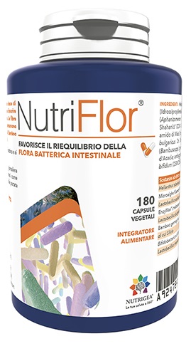 NUTRIFLOR 180 CAPSULE - farmachicca