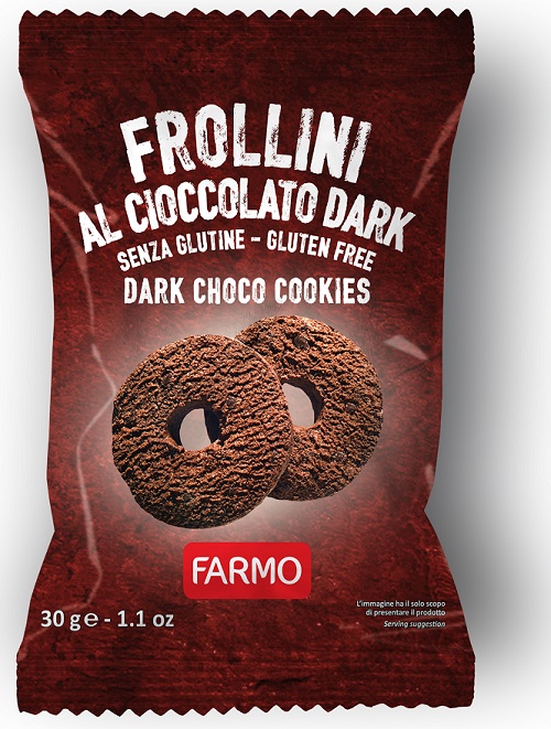 FARMO FROLLINI AL CIOCCOLATO DARK 30 G - farmachicca