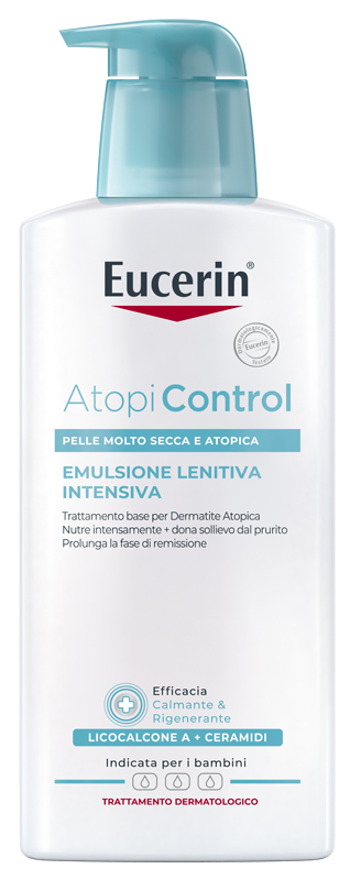 EUCERIN ATOPICONTROL CORPO EMULSIONE 400 ML - farmachicca