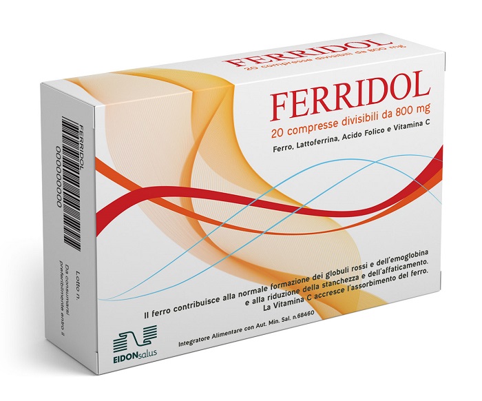 FERRIDOL 800MG 20 COMPRESSE - farmachicca