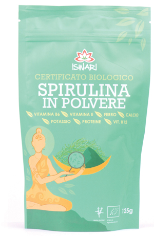 SPIRULINA POLVERE BIO 125 GR - farmachicca