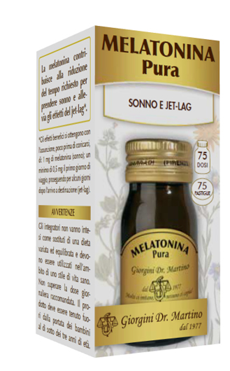 MELATONINA PURA 75 PASTIGLIE - farmachicca