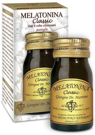 MELATONINA CLASSIC 75 PASTIGLIE - farmachicca