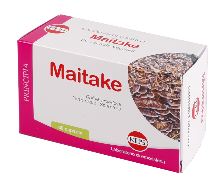 MAITAKE ESTRATTO SECCO 60 CAPSULE - farmachicca