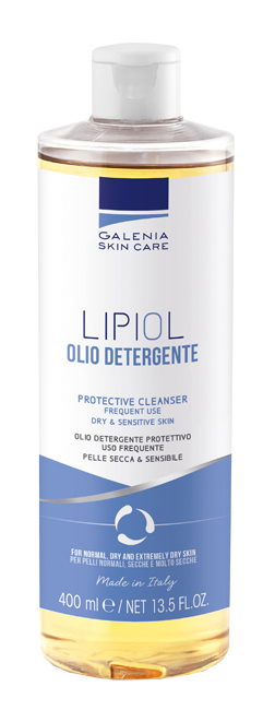 LIPIOL OLIO DETERGENTE 400 ML - farmachicca