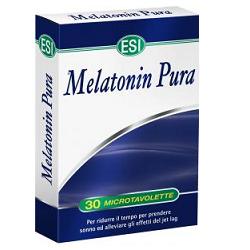 ESI MELATONIN PURA 30 MICROTAVOLETTE - farmachicca