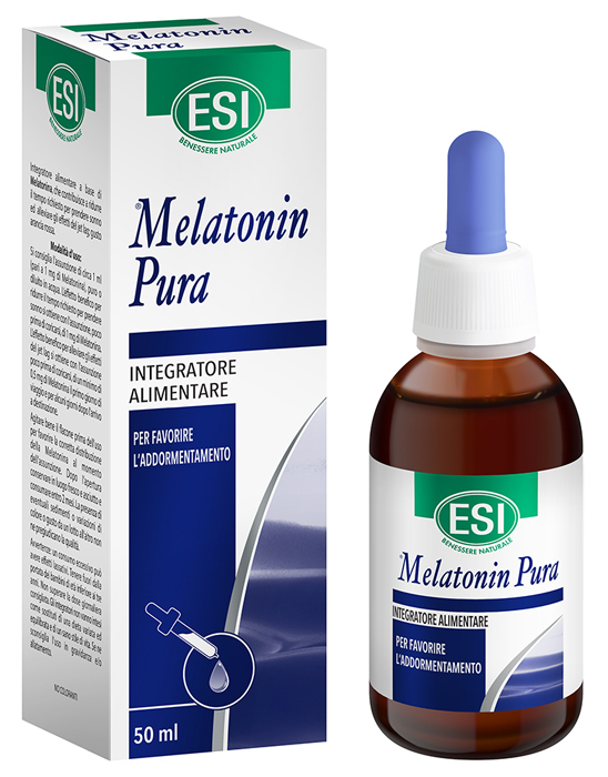 ESI MELATONIN PURA GOCCE 50 ML - farmachicca