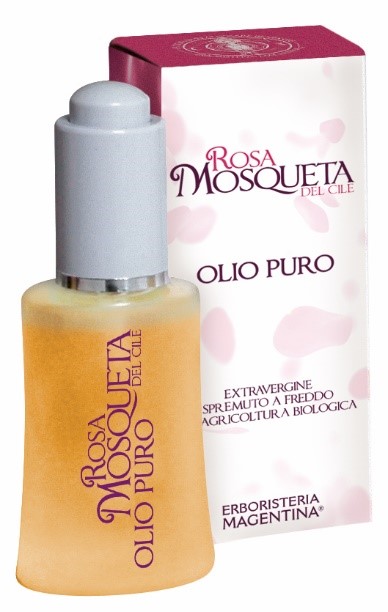 MOSQUETA ROSA OLIO PURO BIO 30 ML - farmachicca