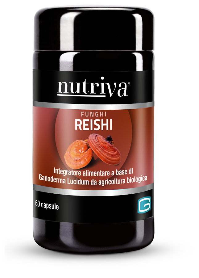 NUTRIVA REISHI 60 VEGICAPSULE - farmachicca