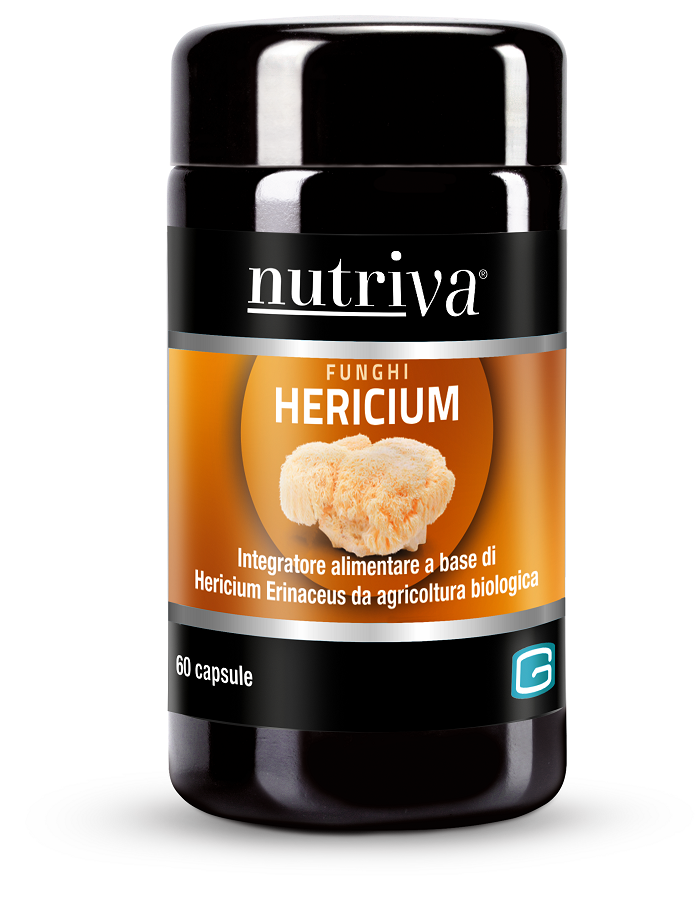 NUTRIVA HERICIUM 60 CAPSULE VEGETALI - farmachicca