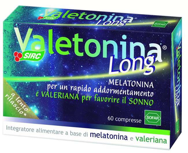VALETONINA LONG 60 COMPRESSE ASTUCCIO 18 G - farmachicca