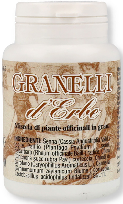 GRANELLI ERBE 50 G - farmachicca