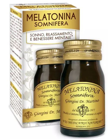 MELATONINA SOMNIFERA 60 PASTIGLIE - farmachicca
