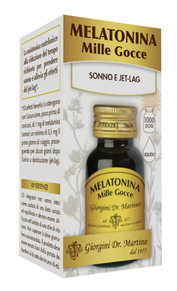 MELATONINA MILLE GOCCE 30 ML - farmachicca