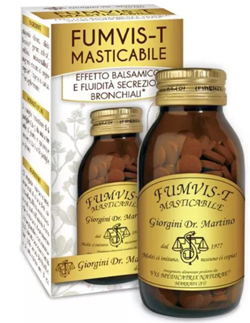 FUMVIS T MASTICABILE 180 PASTIGLIE - farmachicca