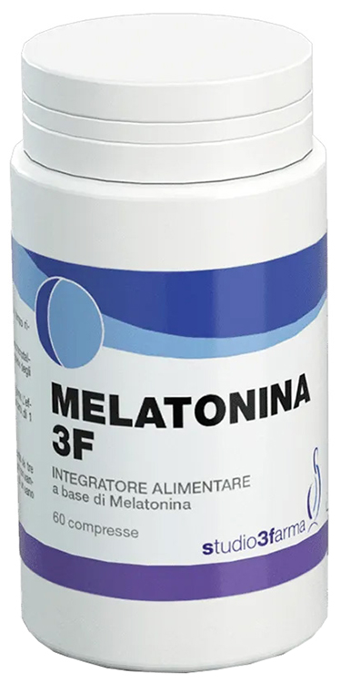 MELATONINA 1MG 3F 60 TAVOLETTE - farmachicca